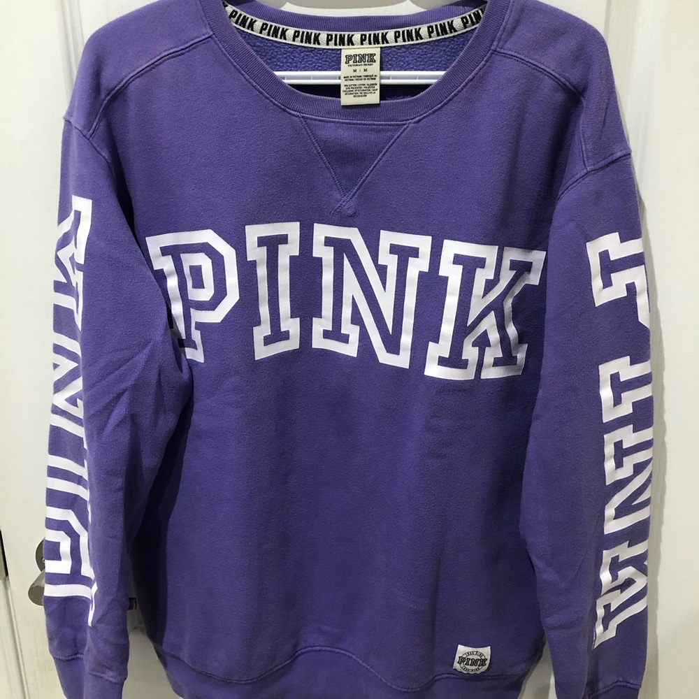 PINK Logo Sweatshirt